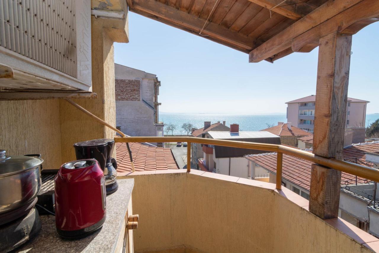 Fener Guest House Pomorie Exteriör bild