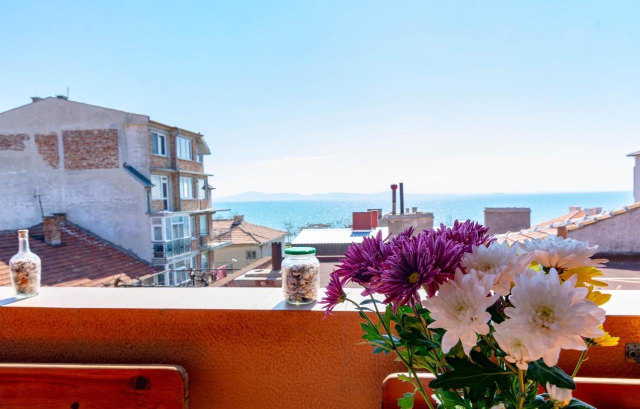 Fener Guest House Pomorie Exteriör bild