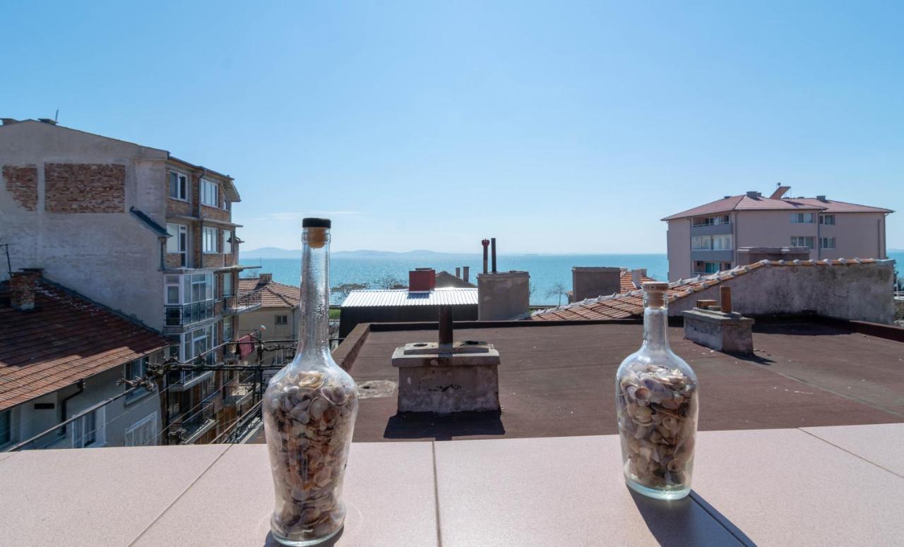 Fener Guest House Pomorie Exteriör bild