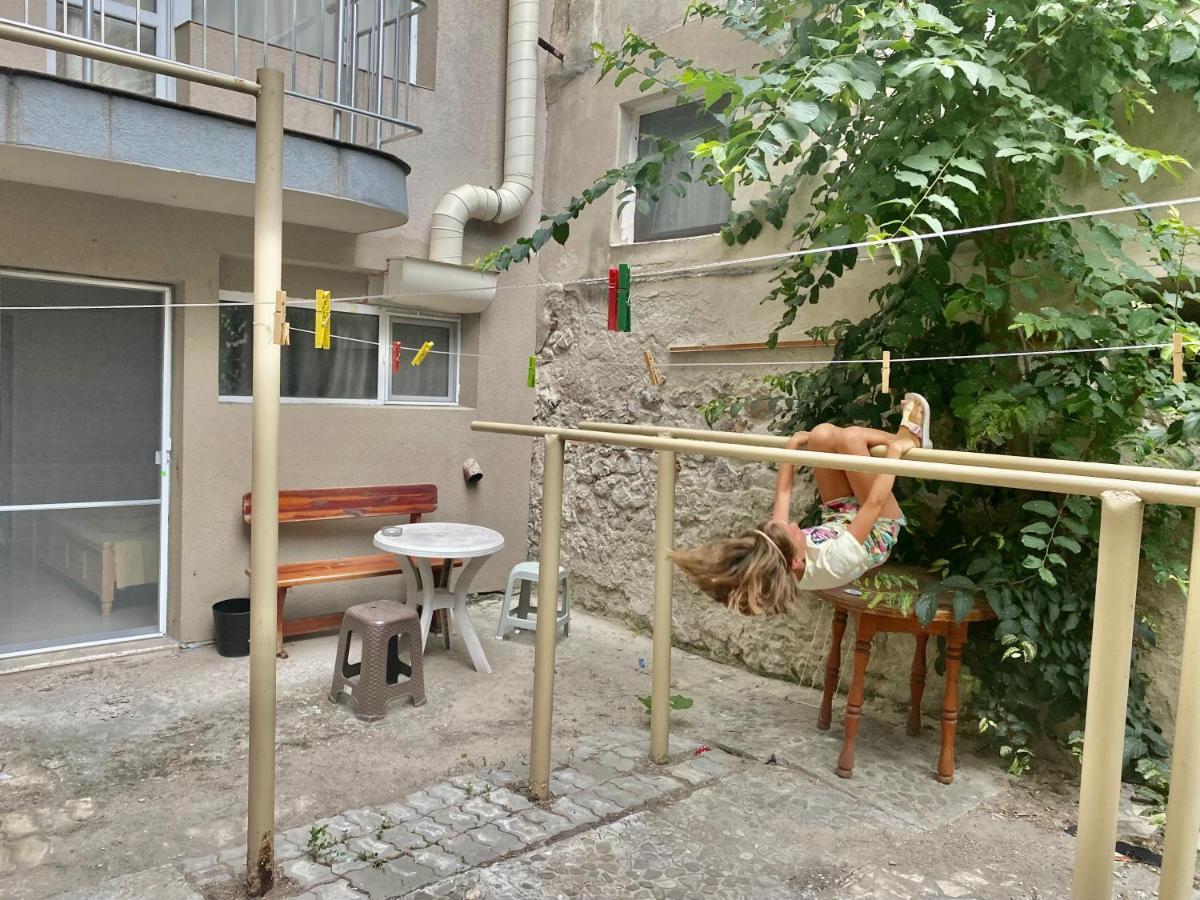 Fener Guest House Pomorie Exteriör bild